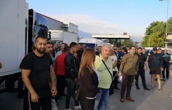 Протест на търговци на зеленчуци срещу нова наредба на БАБХ